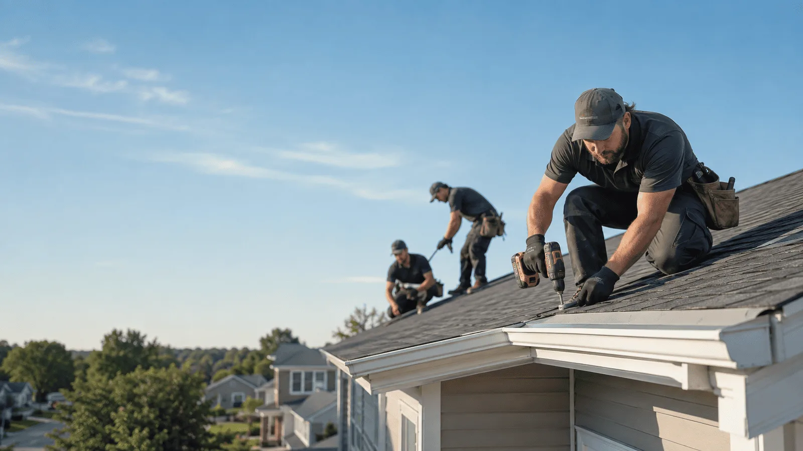 Fascia Repair in Barrington, NH around you